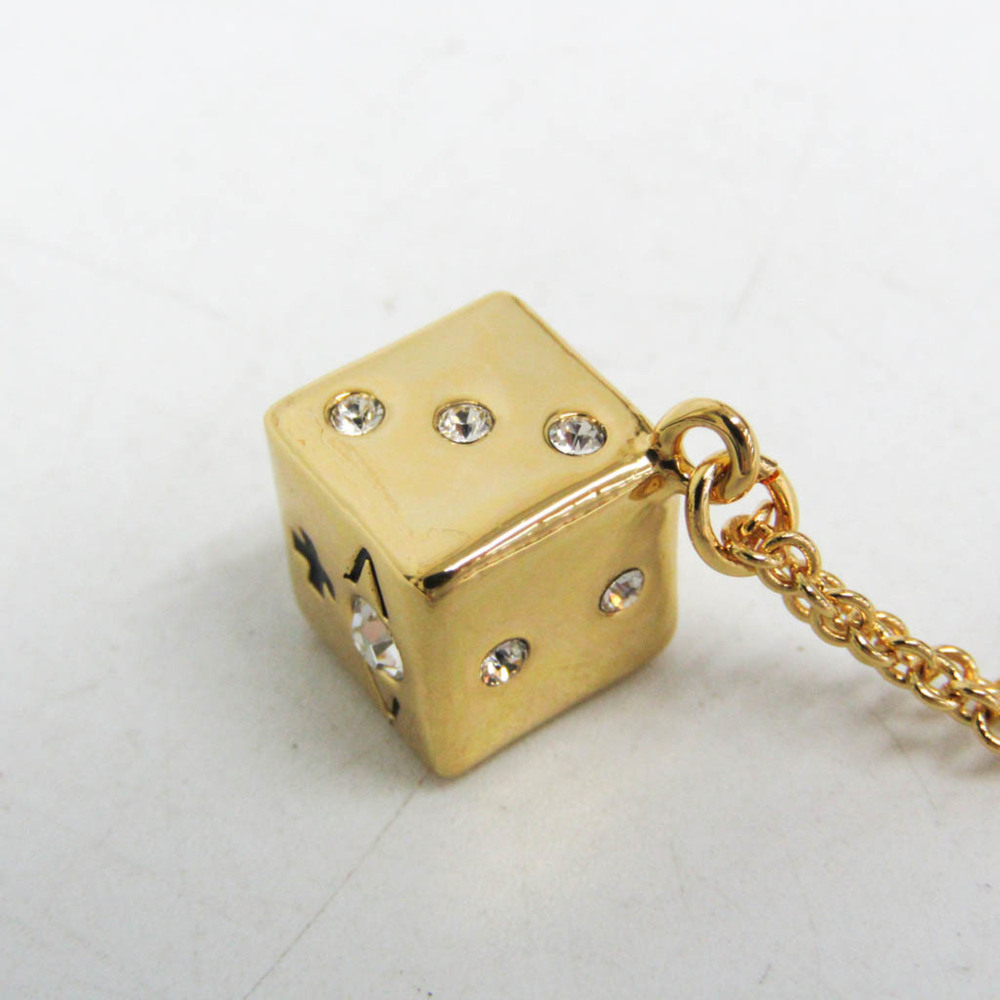 Vivienne Westwood Dice Metal,Rhinestone Rhinestone Men,Women Fashion Pendant ... - Picture 8 of 10